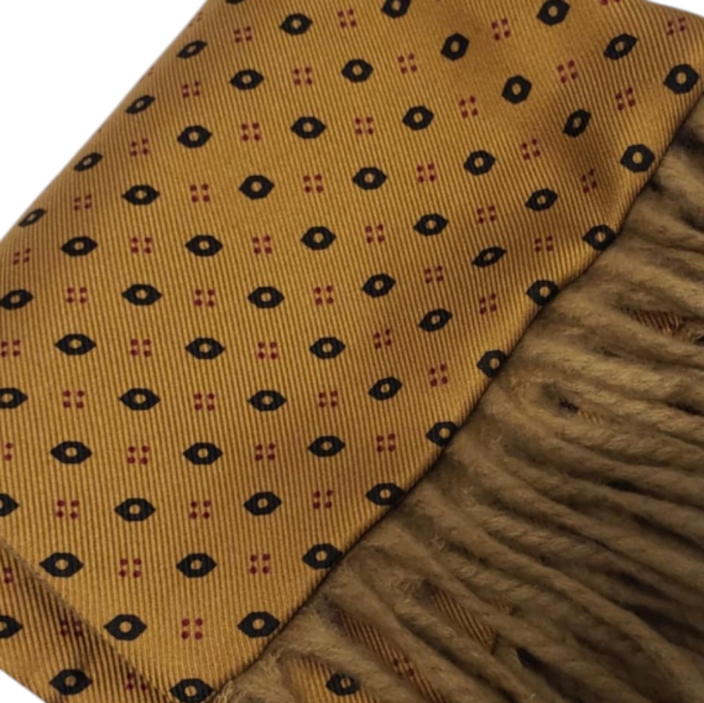 Authentic Christian Dior Monsieur Scarf 100% Cashmere Acrylic